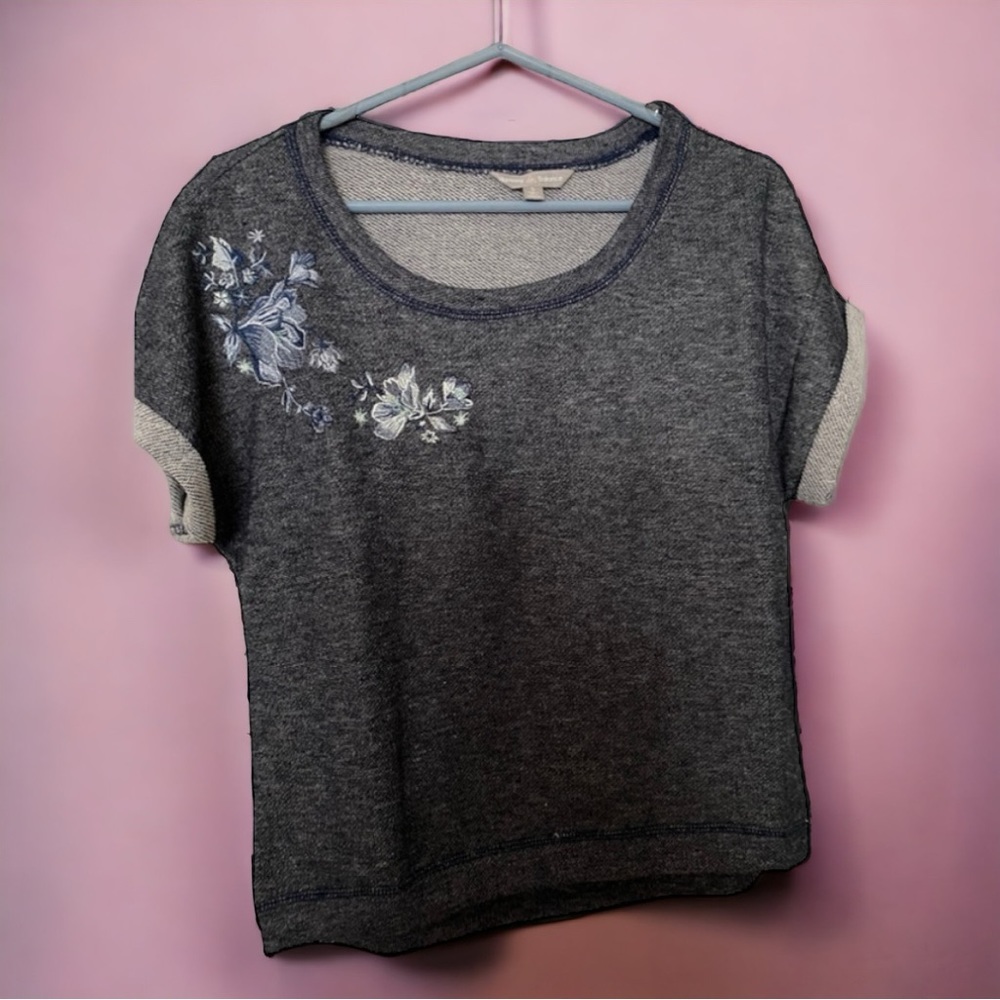 Harmony&Balance Short Sleeved French…